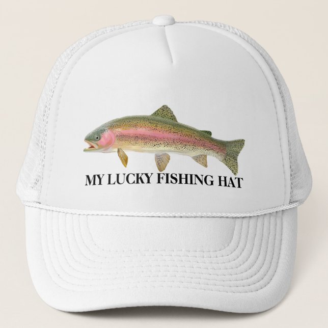 Min Lucky Fishing Hat Keps (Framsida)