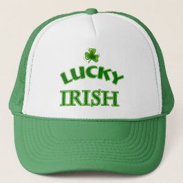 Min Lucky Irish Hat Keps