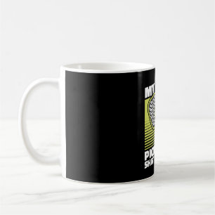 Min Lucky Pickleball Clothing Coach Player Pro Kaffemugg
