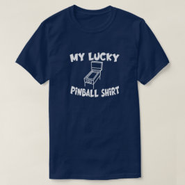 Min Lucky Pinball Shirt T