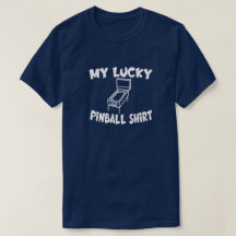 Min Lucky Pinball Shirt