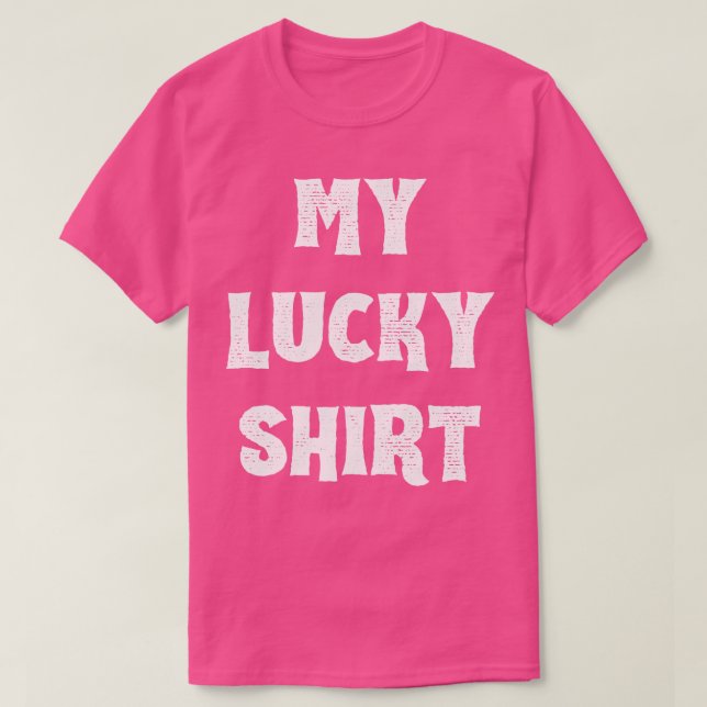 Min Lucky T Shirt (Design framsida)