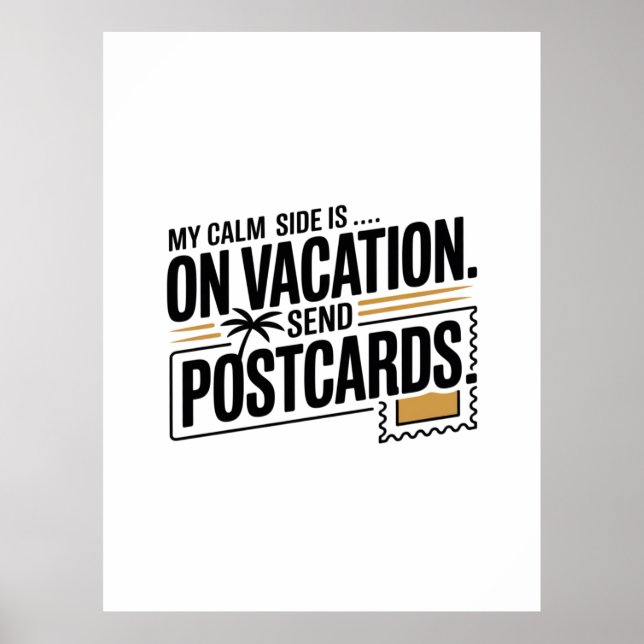 Min Lugn är vaken Poster (Framsidan)