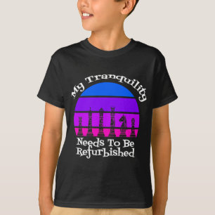 Min lugn måste återupplivas drottningens Sol T Shirt