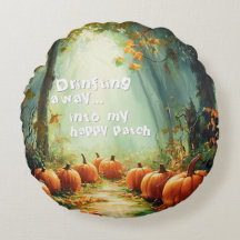 Min Lycklig Patch Söt Pumpkin Large