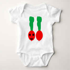 Min lycklig-raka tee shirt