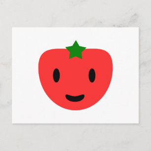 Min Lycklig Tomato Vykort