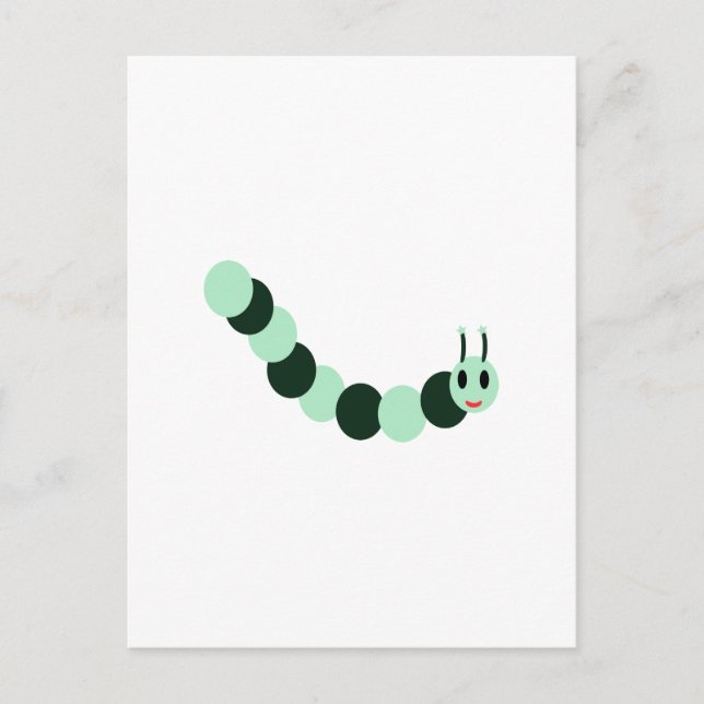 Min Lycklig-vattenpelare Vykort (Framsida)