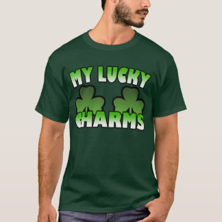 Min lyckliga berlockkvinna T-tröja Tee Shirt
