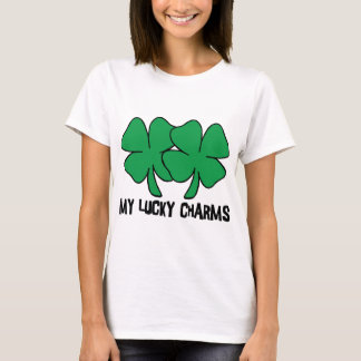 Min lyckliga berlockT-tröja T Shirt