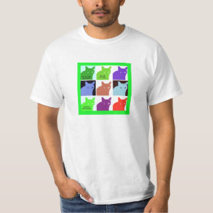 Min lyckliga irländska kattnågot att säga… t shirt