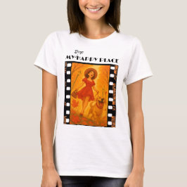 Min Lyckliga Plats T Shirt
