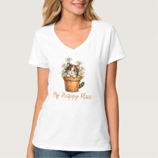 Min Lyckliga Plats, TrädgårdsKatt  T Shirt