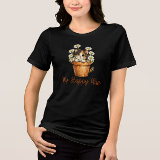 Min Lyckliga Plats, TrädgårdsKatt  T Shirt