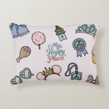Min Lyckliga Plats Whimsical Temapark Semester Iko