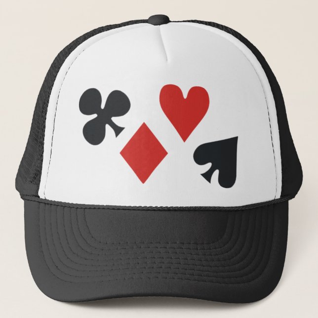 Min lyckliga pokerhatt keps (Framsida)