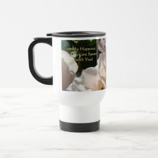 Min lyckligaste dag är med dig! Kaffe kopp