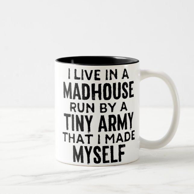 Min Madhouse Coffee Mugg (Höger)