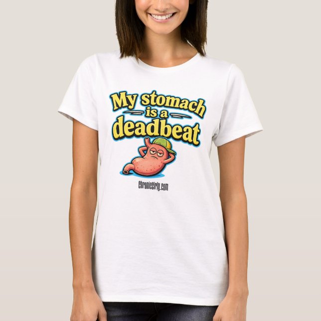 Min mage är en slarvfarbror t shirt (Framsida)
