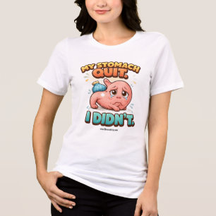 Min mage slutade fungera. Det gjorde den inte. T Shirt