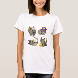 Min Magiska Stämning Söt Mystisk Katt Grafisk T-Sh T Shirt