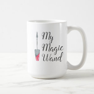 Min magiska trollspö kaffemugg
