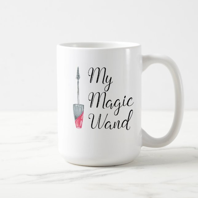 Min magiska trollspö kaffemugg (Höger)
