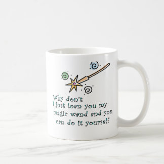Min magiska trollspö kaffemugg