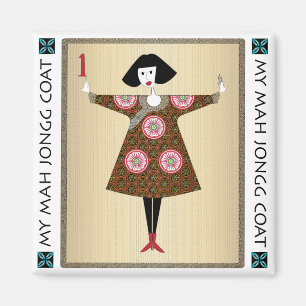 Min Mah Jongg Jackar 01: Magnet