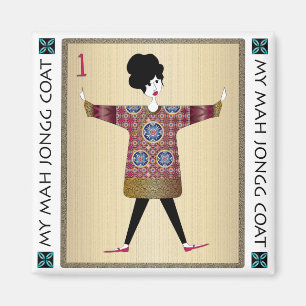 Min Mah Jongg Jackar 02: Magnet