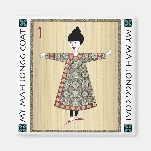 Min Mah Jongg Jackar 03: Magnet (Framsidan)