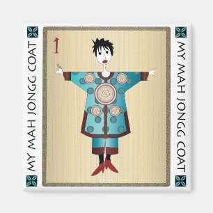 Min Mah Jongg Jackar 04: Magnet