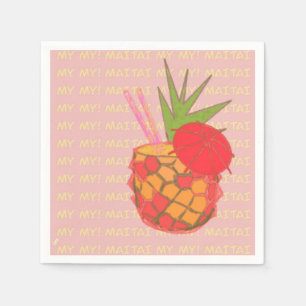 Min Mai Tai Pappersservett