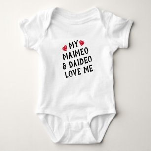Min Maimeo och Daideo älskar mig T Shirt