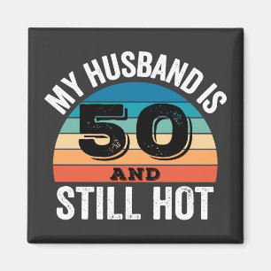 Min Make är 50 och fortfarande Hett Magnet