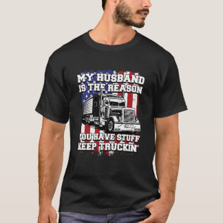 Min Make är anledningen till att du har Saker T Shirt