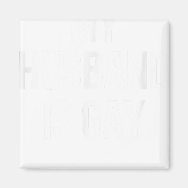 Min Make är borta Magnet (Framsidan)