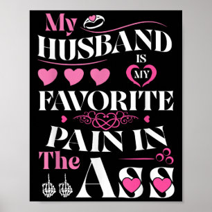 Min Make är min favoritsmärta i hjärtan. Poster