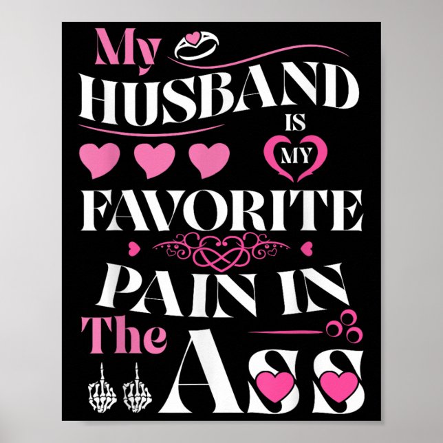 Min Make är min favoritsmärta i hjärtan. Poster (Framsidan)