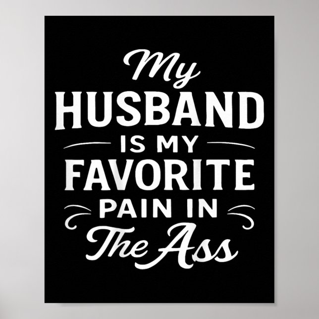 Min Make är min favoritsmärta i (på baksidan) Poster (Framsidan)