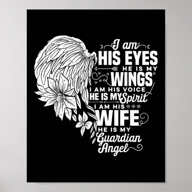 Min Make är min guardian Angel-hustru Poster (Framsidan)