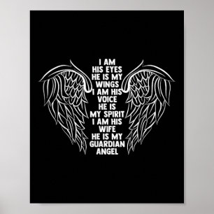 Min make är min vårdande ängel Änka Poster