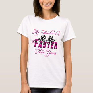 Min make är snabbare än Din T-shirt