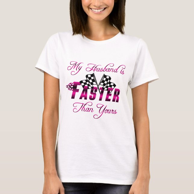 Min make är snabbare än Din T-shirt (Framsida)