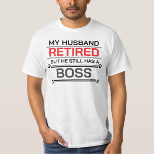 Min Make är trött men har fortfarande Chef T Shirt