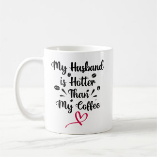 Min Make är varmare än mitt kaffe Kaffemugg