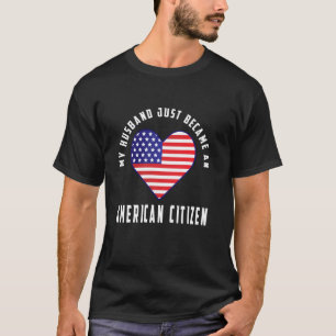Min Make blev just en amerikansk medborgare Matchi T Shirt