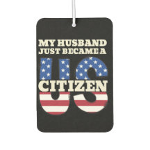 Min Make blev just en amerikansk medborgarstolpe a