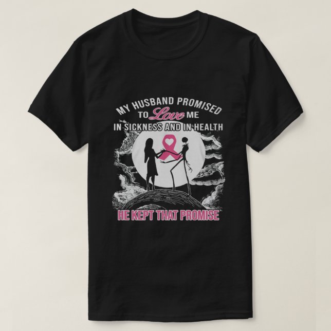 Min Make Breast Cancer T Shirt (Design framsida)