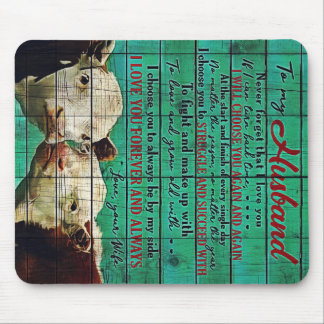 Min Make Brev-gåva | Brev för honom | Musmatta